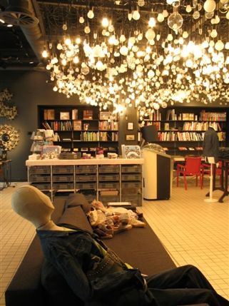 Bluebird Epicerie - The store
