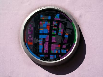 Carnaby Street - Map of Carnaby Street