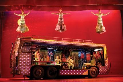 Priscilla, Queen of the Desert, The Musical - credit: James Morgan