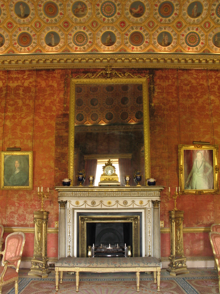 Syon House - The Red Drawing Room