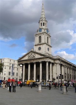 St Martin-in-the-Fields