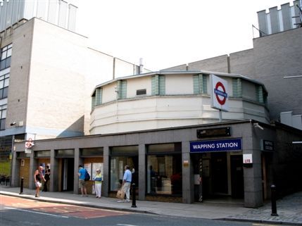 The Wapping Project - The Wapping Tube Station