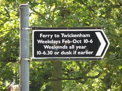 Hammerton's Ferry