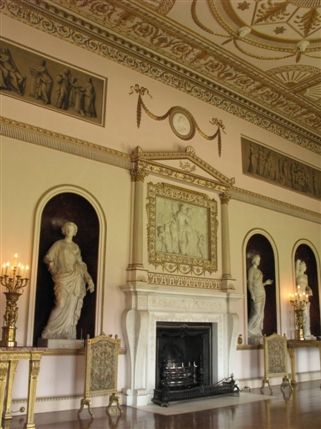Syon House - Walls of the Dining Room