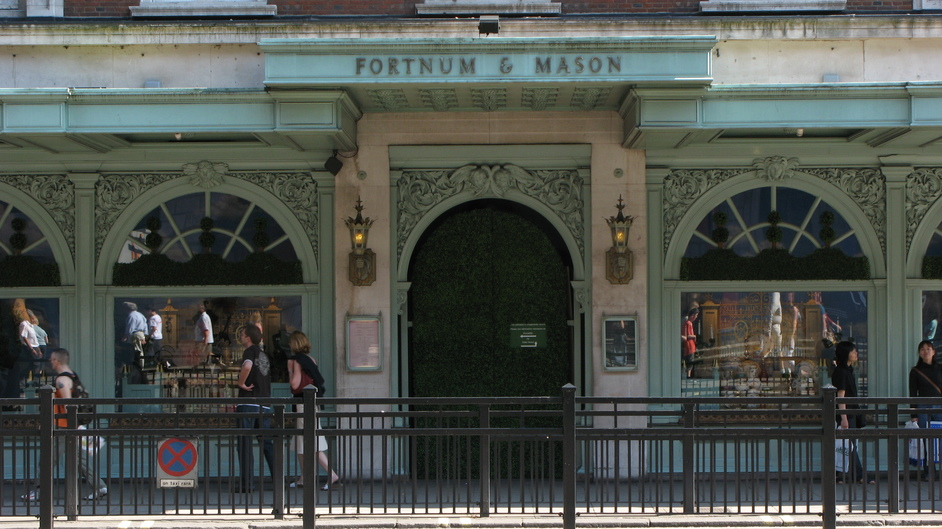 Fortnum & Mason: 1707 Wine Bar