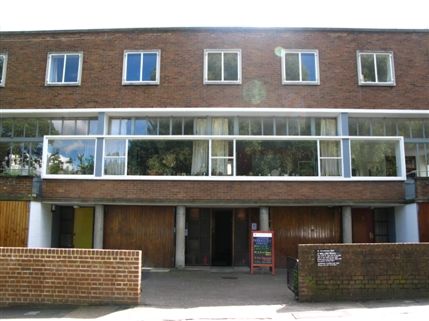 Church Row - Front view of 2 Willow Road