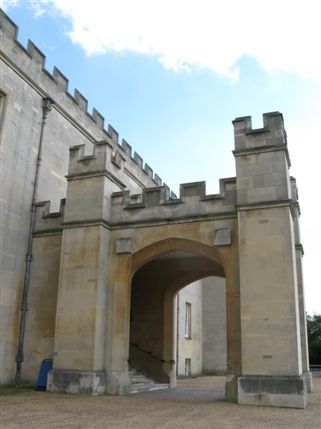 Syon House - Porch