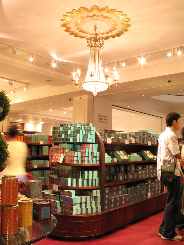 Fortnum & Mason: 1707 Wine Bar