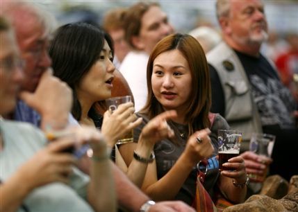 The Great British Beer Festival 2009