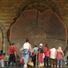 Natural History Museum - A section of the trunk of the giant sequoia tree