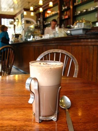 Market Coffee House - Belgian hot chocolate