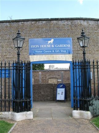 Syon House - Entrance, Visitor Centre and Gift Shop