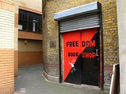 Freedom Press Bookshop - Freedon Press Bookstore (next to Whitechapel Gallery) Freedom Press Bookshop - Freedon Press Bookstore (next to Whitechapel Gallery)