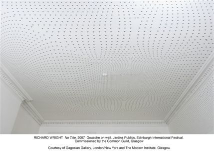 Turner Prize 2009 - Richard Wright, No Title 2007. Courtesy of Gagosian Gallery, London/New York, The Modern Institute/Toby Webster Ltd, Glasgow, and BQ, Berlin © Copyright the artist