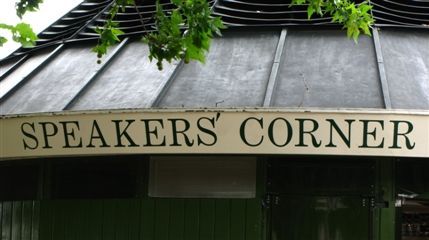 Speakers' Corner