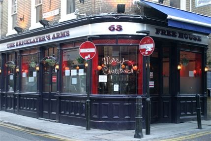 The Bricklayers Arms