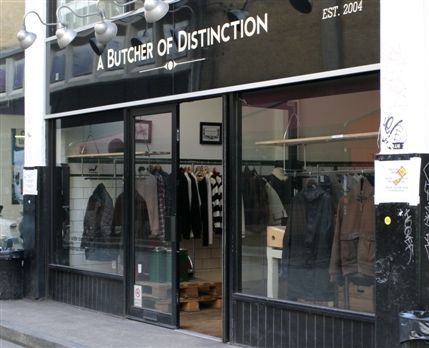 A Butcher of Distinction