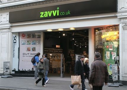 Zavvi (formerly Virgin Megastore)