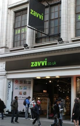 Zavvi (formerly Virgin Megastore)