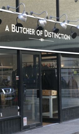 A Butcher of Distinction A Butcher of Distinction