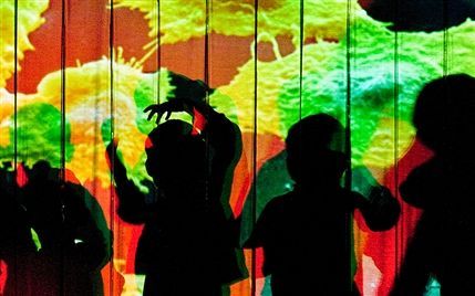 Arbour Square - Touching Science - image by Patrick Baldwin Arbour Square - Touching Science - image by Patrick Baldwin