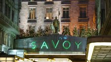 The Savoy's Afternoon Tea