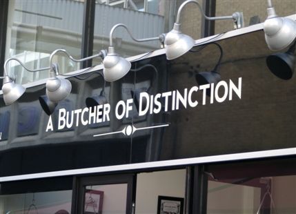 A Butcher of Distinction