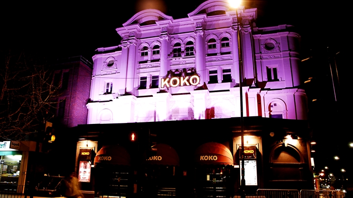 Koko London Seating Chart