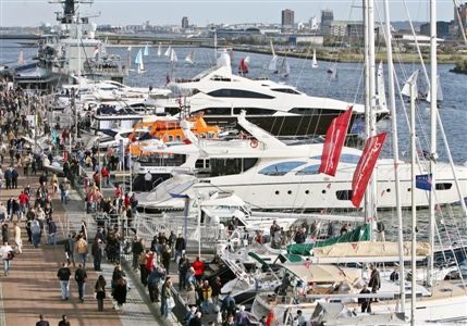 The London Boat Show The London Boat Show
