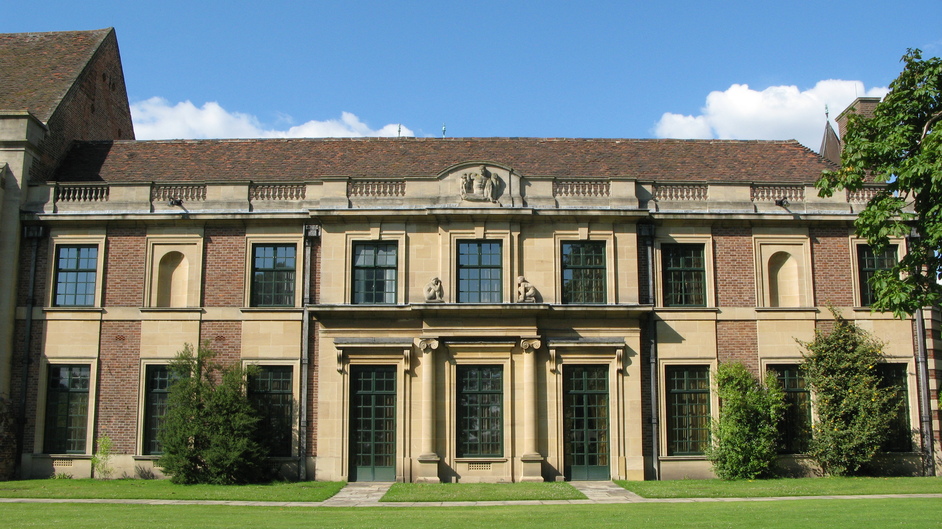 Eltham Palace - The Seely and Paget wing (the bedrooms are on the first floor).