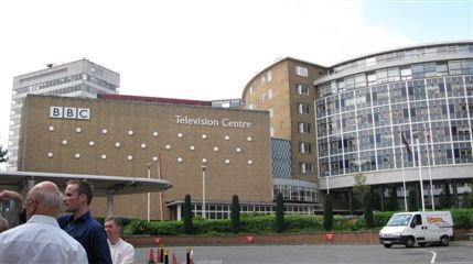 BBC Television Centre Tour