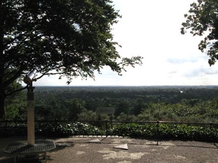 Richmond Park - View from King Henry's Mound
