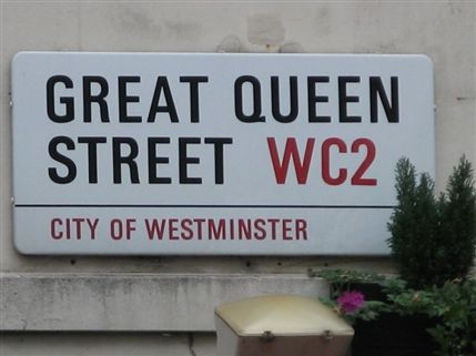 Great Queen Street