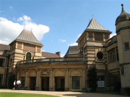 Eltham Palace - Entrance of the Palace Eltham Palace - Entrance of the Palace
