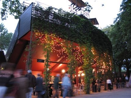 Open Air Theatre, Regent's Park - Food Area