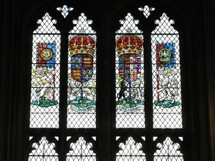 Eltham Palace - Stained Glass of the Great Hall Eltham Palace - Stained Glass of the Great Hall