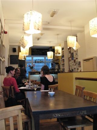 The Poetry Cafe
