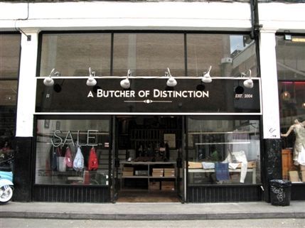 A Butcher of Distinction