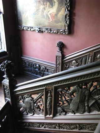 Ham House & Garden - The Great Staircase
