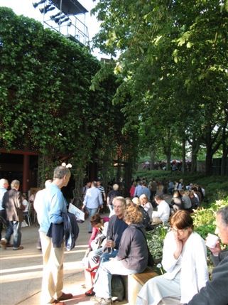Open Air Theatre, Regent's Park
