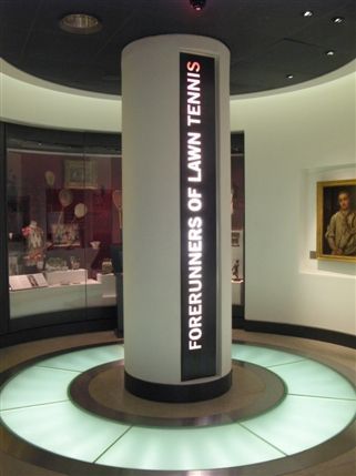 Wimbledon Lawn Tennis Museum - Forerunners of Lawn Tennis Wimbledon Lawn Tennis Museum - Forerunners of Lawn Tennis