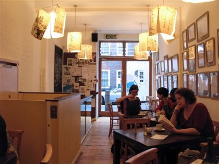 The Poetry Cafe