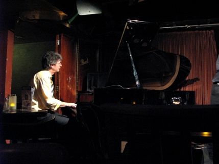 606 Club - Darius Bruebeck on the piano 606 Club - Darius Bruebeck on the piano