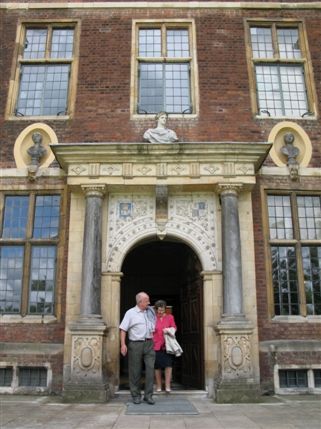 Ham House & Garden - The Entrance and Exit