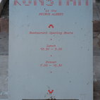 Konstam at the Prince Albert