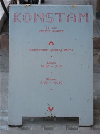 Konstam at the Prince Albert