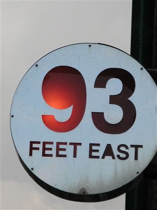 93 Feet East