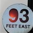 93 Feet East