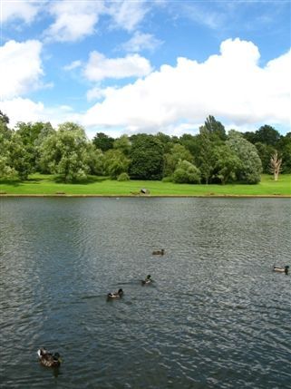 Hampstead Heath - Model boating pond Hampstead Heath - Model boating pond
