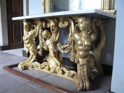 Chiswick House - ONe of the original tables, recently returned.